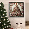 Weihnachtsbaum - runder Bohrer Diamantmalerei - 50*50cm