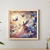 >SALE<5D DIY Full Round Drill Diamond Painting Gorgeous Dove Home Decor Art 30x30cm