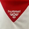 Retro 1988 Denmark Soccer Jersey Away