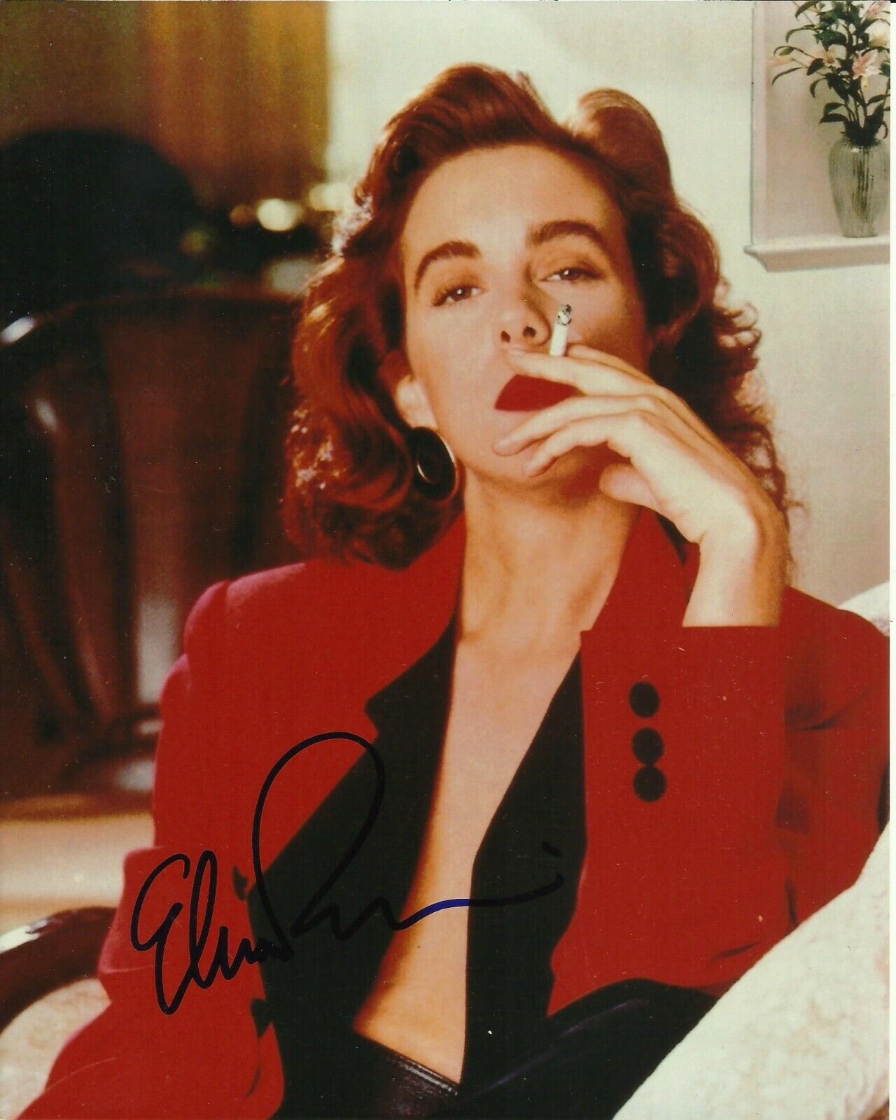 ELIZABETH PERKINS SIGNED SEXY Photo Poster painting UACC REG 242 FILM AUTOGRAPHS (1)