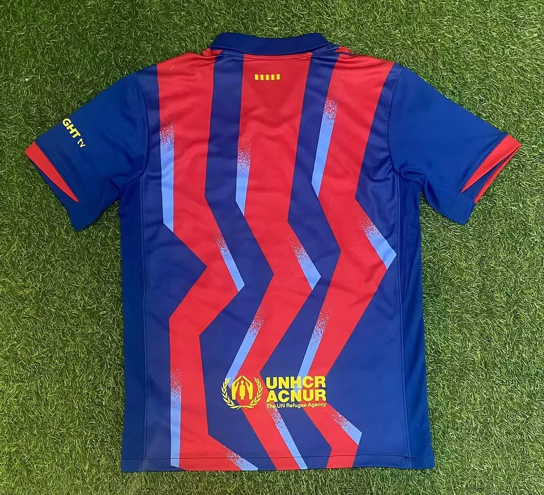 25/26 Barcelona Third Away Football shirt Thai Quality