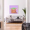 Diamond Painting -DIY Round Drill Green Monster