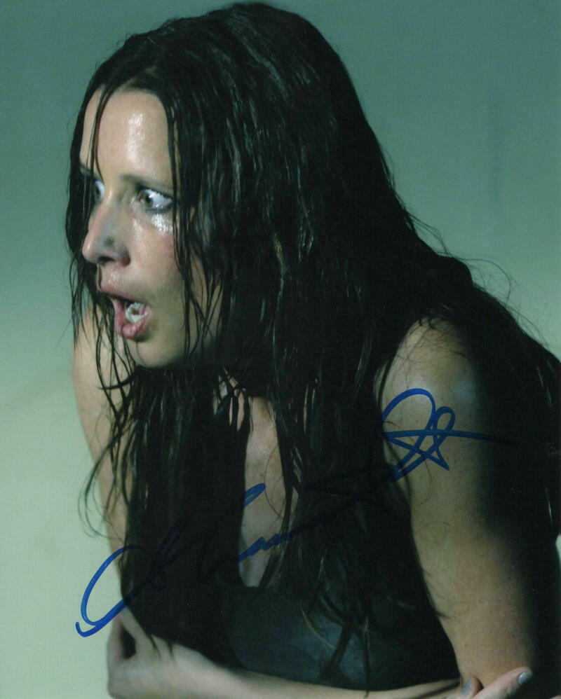 SHAWNEE SMITH SIGNED AUTOGRAPH 8x10 Photo Poster painting - SEXY AMANDA YOUNG SAW BABE, BECKER