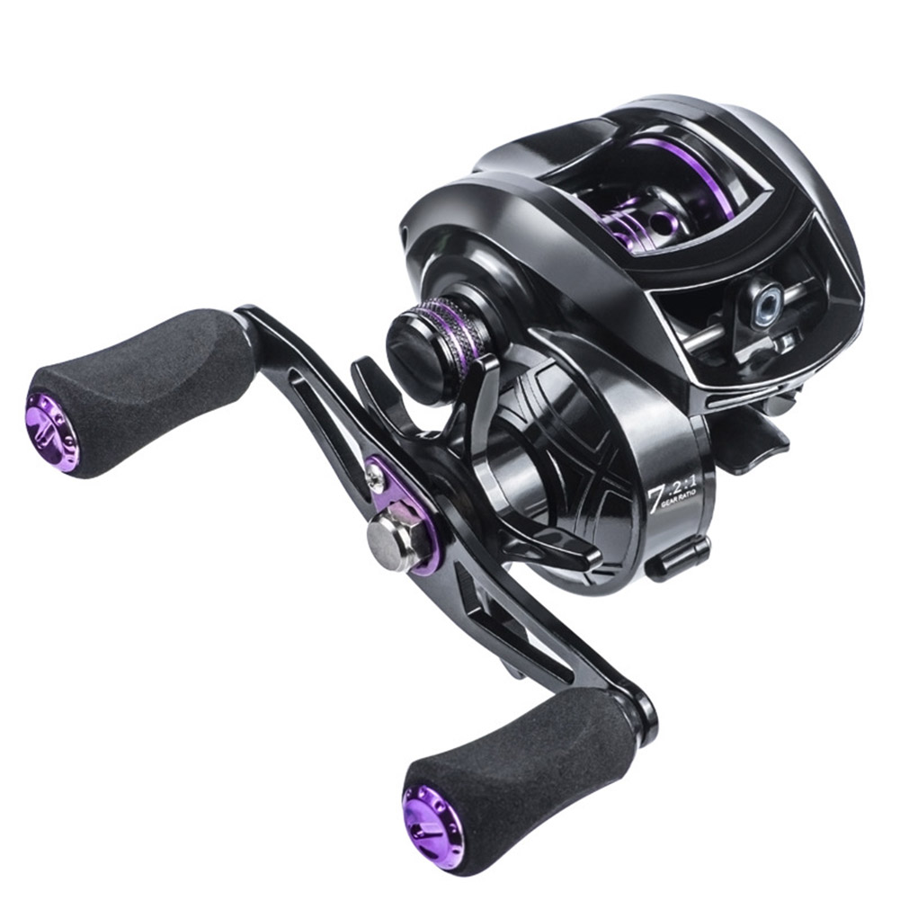

Spool Baitcasting Reel 8kg Max Drag Saltwater Fishing Wheel (AF2000, 501 Original