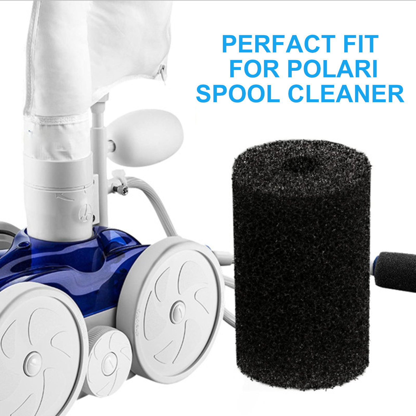 

Pool Sweep Hose Tail Scrubbers High Density Pool Filter Cleaner Parts, 16, 501 Original