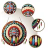 (US Only)Acrylic 2D Flat Indian Shield DIY Hanging Diamond Art Kits Wall Door Decoration