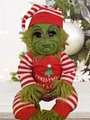 Christmas Grinch Baby Toys Soft Grinch Doll Christmas Plush Doll Xmas Kids Gifts
