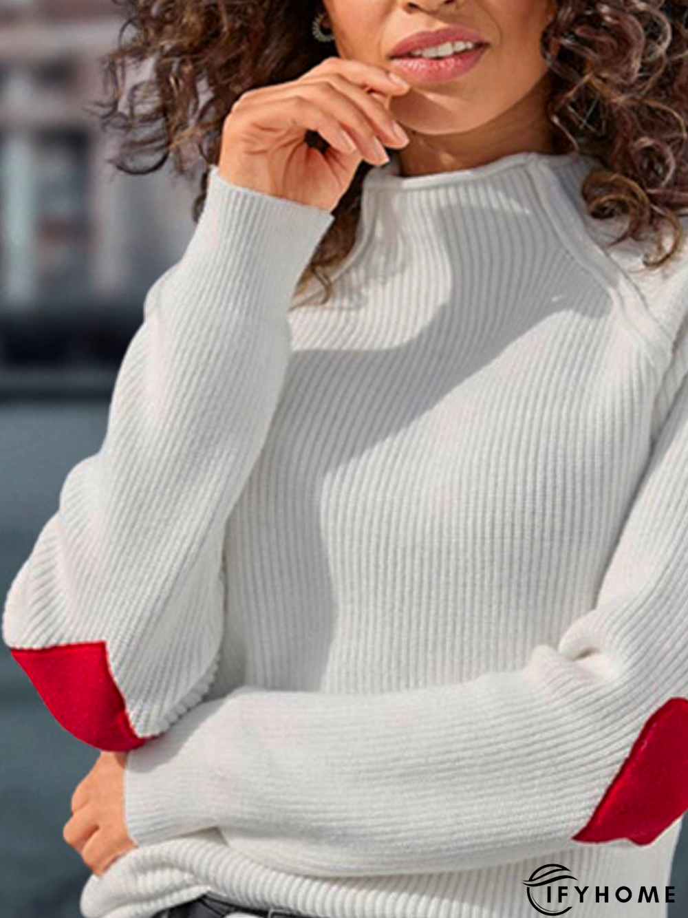 Loose Casual Yarn/Wool Yarn Turtleneck Sweater | IFYHOME