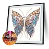 5D DIY Partial Special Shaped Drill Diamond Painting Wings Decoration 30x30cm