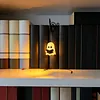 3D Printed Decorative Bookshelf Light Warm Glow & Easy Placement Reading Book Shelf Lights Fantasy Design & Versatile for Study Corner Home Library Decor