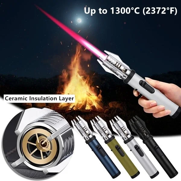 🔥Last Day 49% OFF🔥Enhanced Lightsaber Windproof Jet Lighter