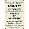 Backyard decoration painting - Metal Tin Signs(8*12Inch/12*16Inch)