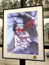 Wearing Scarf Mikasa Ackerman Decorative Painting - Attack On Titan - Xingkong Studio