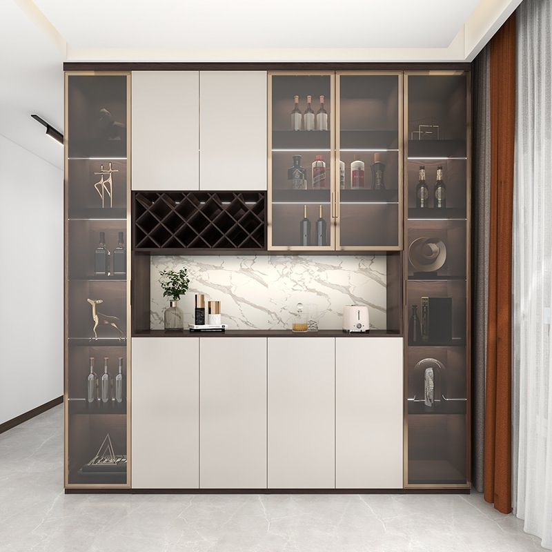 Custom Wine Cabinet