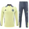 24/25 Ajax Light Yellow Training Jacket Set
