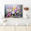 Bouquet Of Flower - 11CT Counted Cross Stitch - 50*40cm - Flower