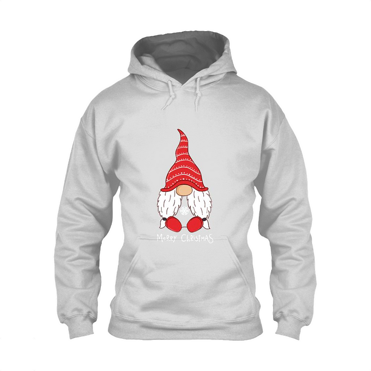 Christmas Elf Wearing A Pointy Hat, Christmas Classic Hoodie