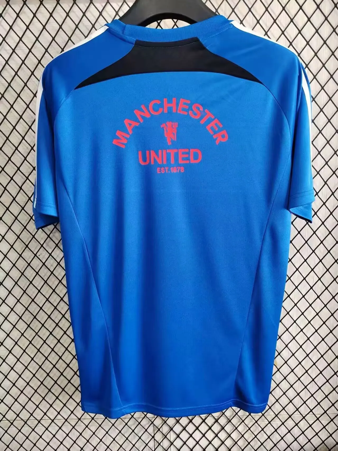 2025/2026 Manchester United T-shirt blue Football Jersey 1:1 Thai Quality