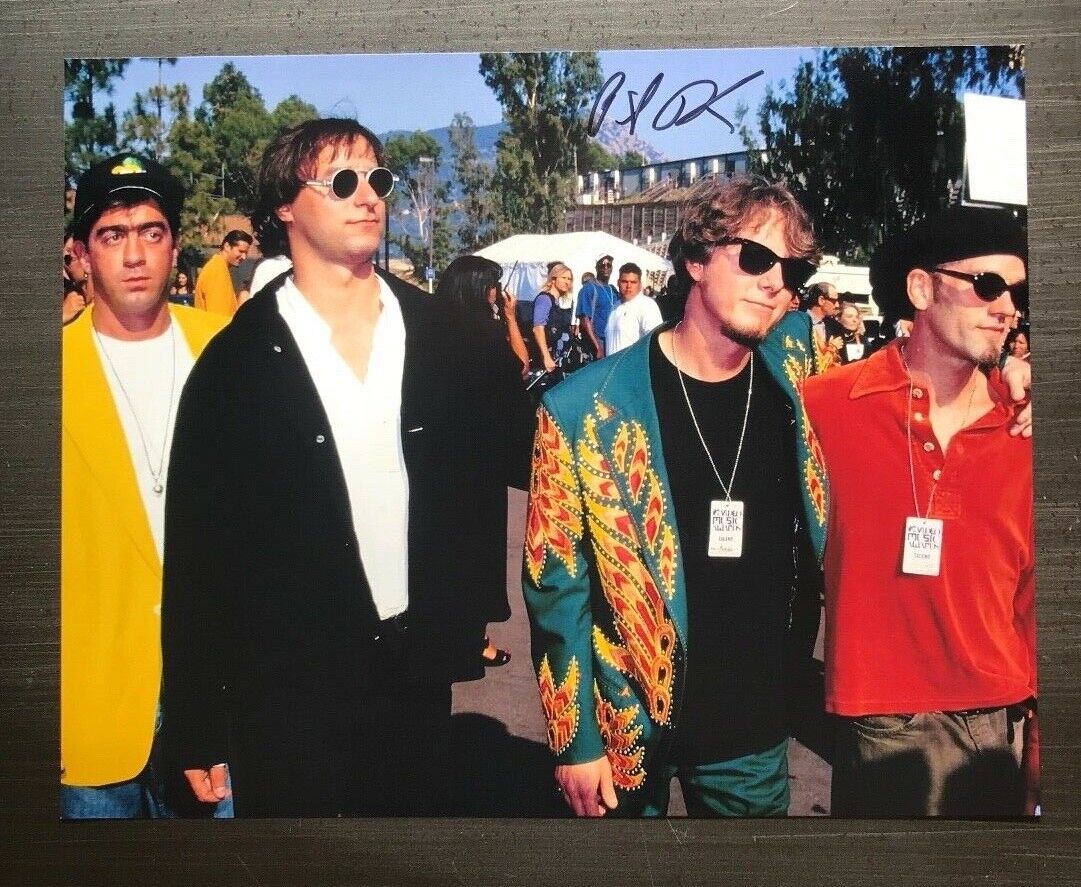 * PETER BUCK * signed autographed 11x14 Photo Poster painting * R.E.M. * PROOF * 7