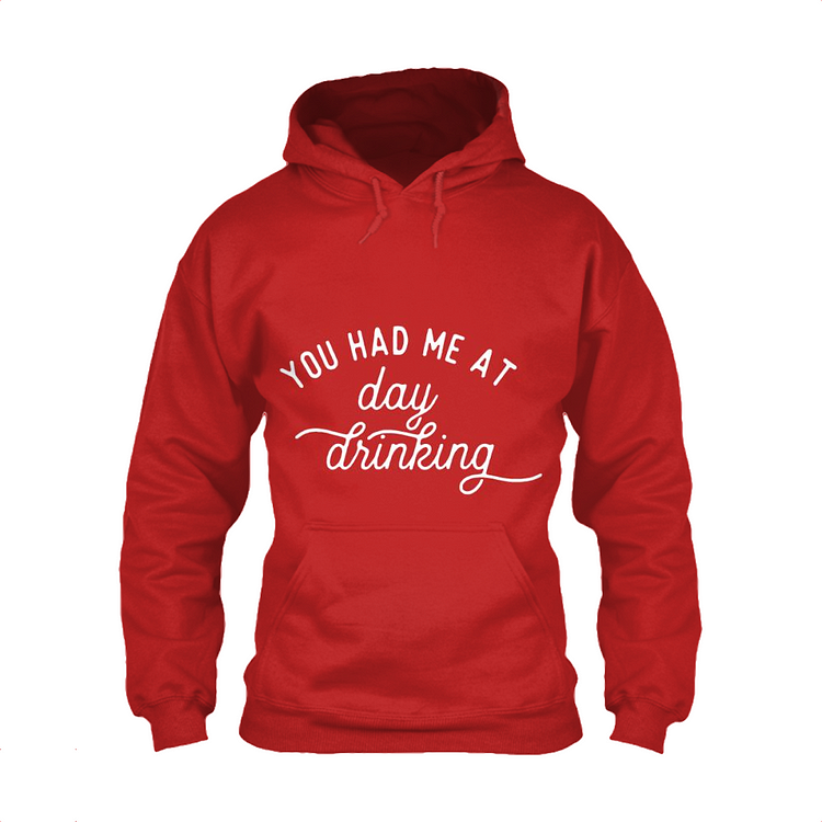 You Mad Me At Day Drinking, Beer Classic Hoodie