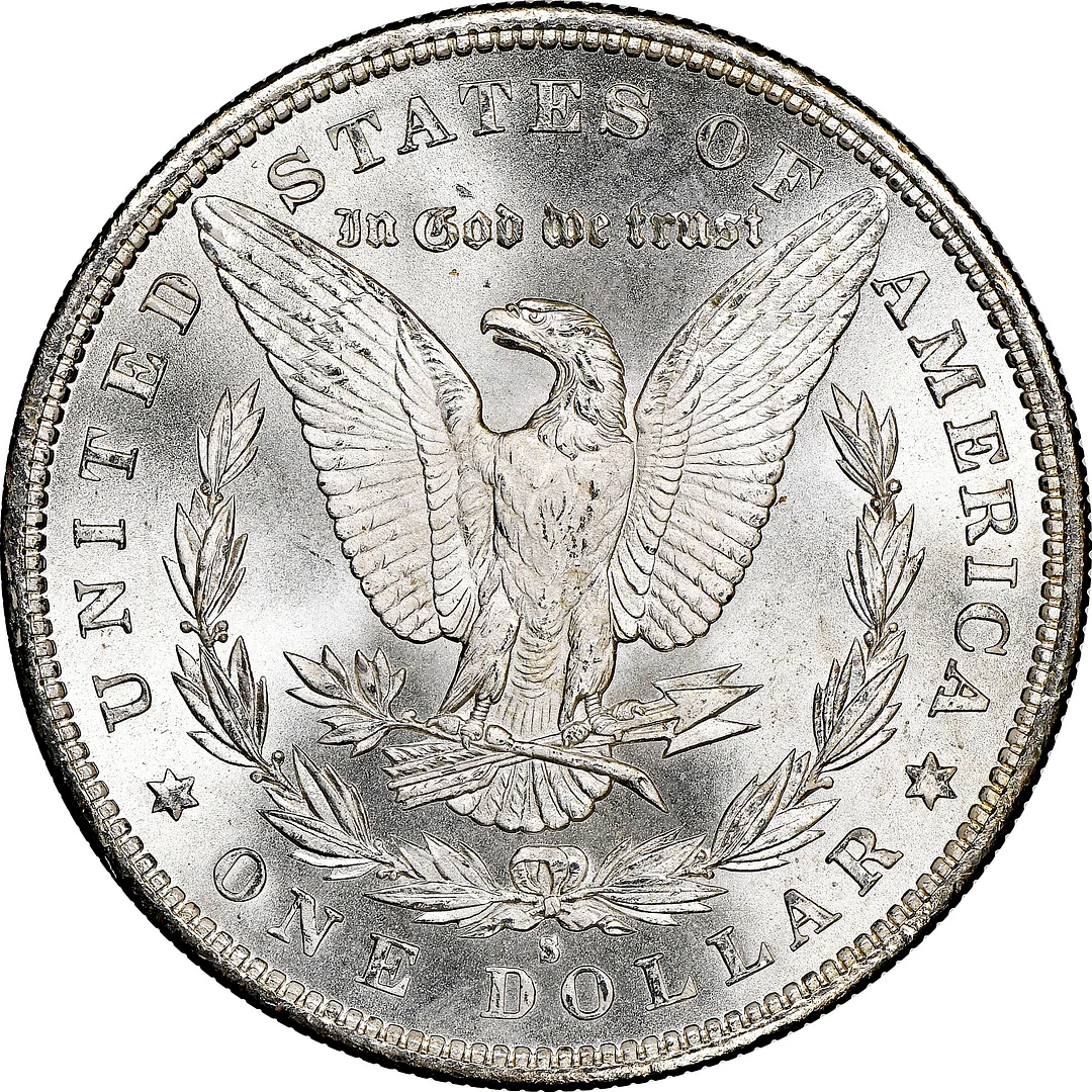 1879-S Morgan Silver Dollar