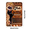 Girl - Vintage Metal Signs(12*16Inch)-Pin-up-girls