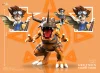 MH Scale Greymon & Yagami Taichi - Digimon Resin Statue - DMX Studios