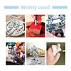 Magnifying Glasses for Hobbies Magnification 8x 15x 23x Headband Magnifier with 2 LED Lights for Reading Watch and Electronic Repair