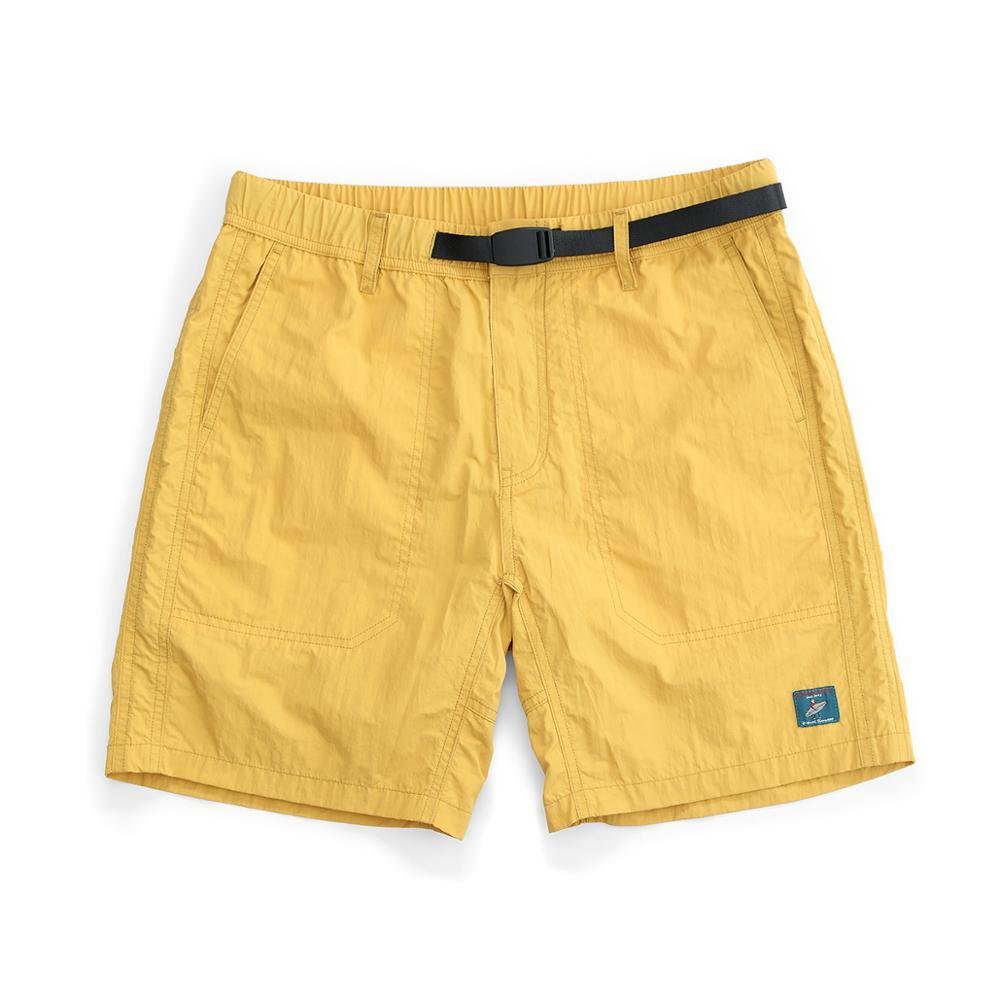 SIMWOOD 2021 summer new beach shorts men fashion thin high quailty drawstring casual holiday belted shorts SJ150166