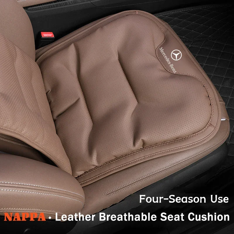 Car modified seat cushions high quality nappa leather comfortable driving