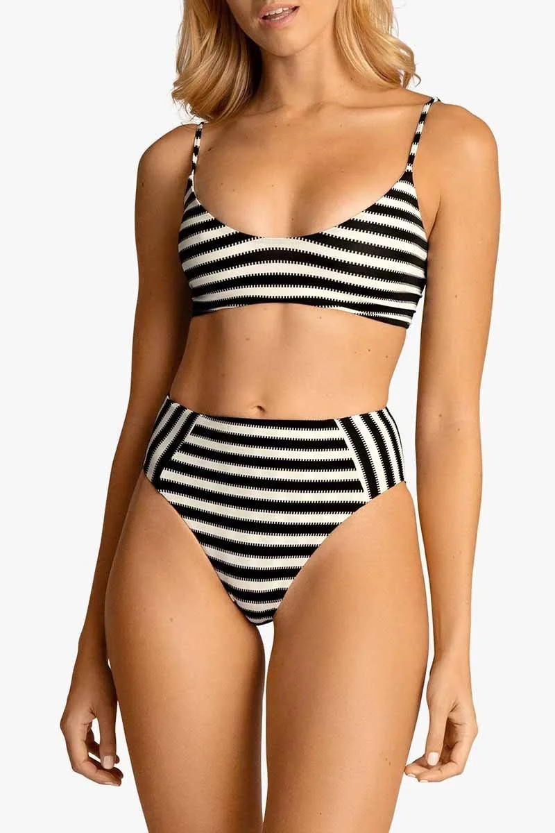 Sexy High Waist Print Swimsuit