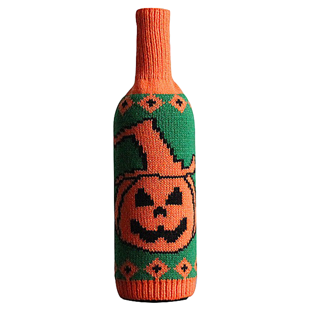 Creative Bottle Decor Exquisite Wine Bottle Bag Halloween Holiday Party Supplies