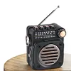 Portable Radio Wireless BT Music Player FM AM SW Stereo Radio for Indoor Outdoor