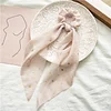 10PCS Stars Chiffon Hair Band Ribbon Scrunchies Set