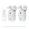Smart Home Curtain Companion Track-free Installation Timer Switch Remote Control Bluetooth Smart Electric Curtain Robot