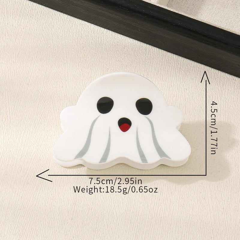 Halloween Funny Women’s Color Block Arylic Hair Claws