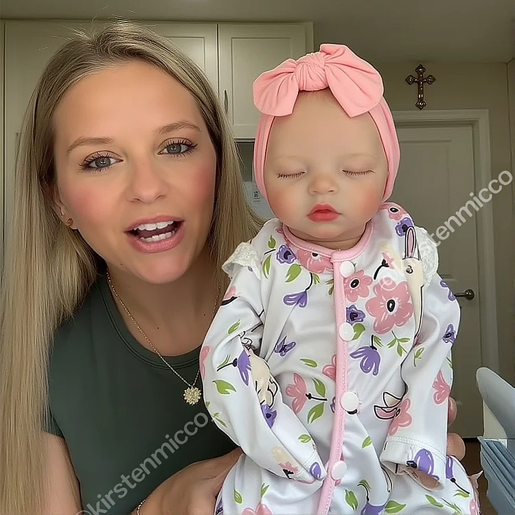 Babeside Sleeping Reborn Baby Tara 17'' little Infant Girl Healing of the Heart