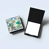 (US Local)Owl Diamond Painting Memo Pad Holder with 160 Sheets of Paper for DIY Art Craft