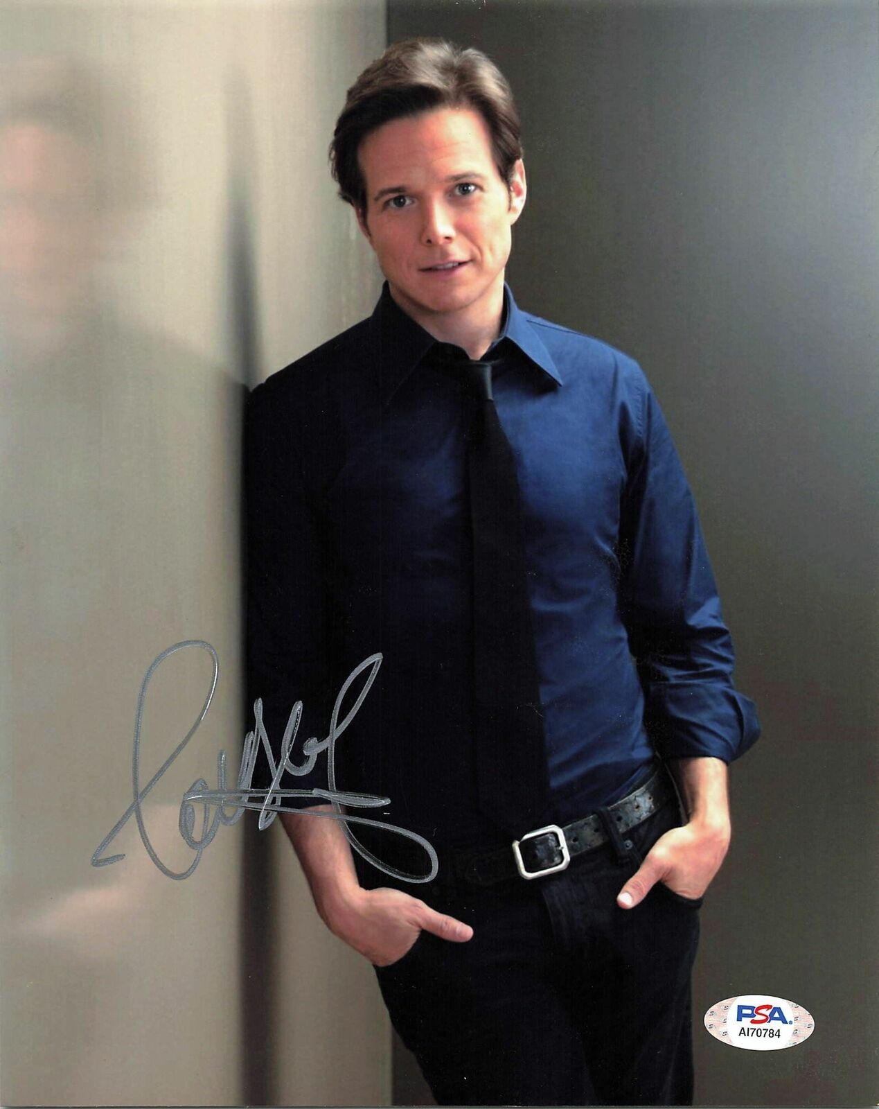 Scott Wolf signed 8x10 Photo Poster painting PSA/DNA Autographed