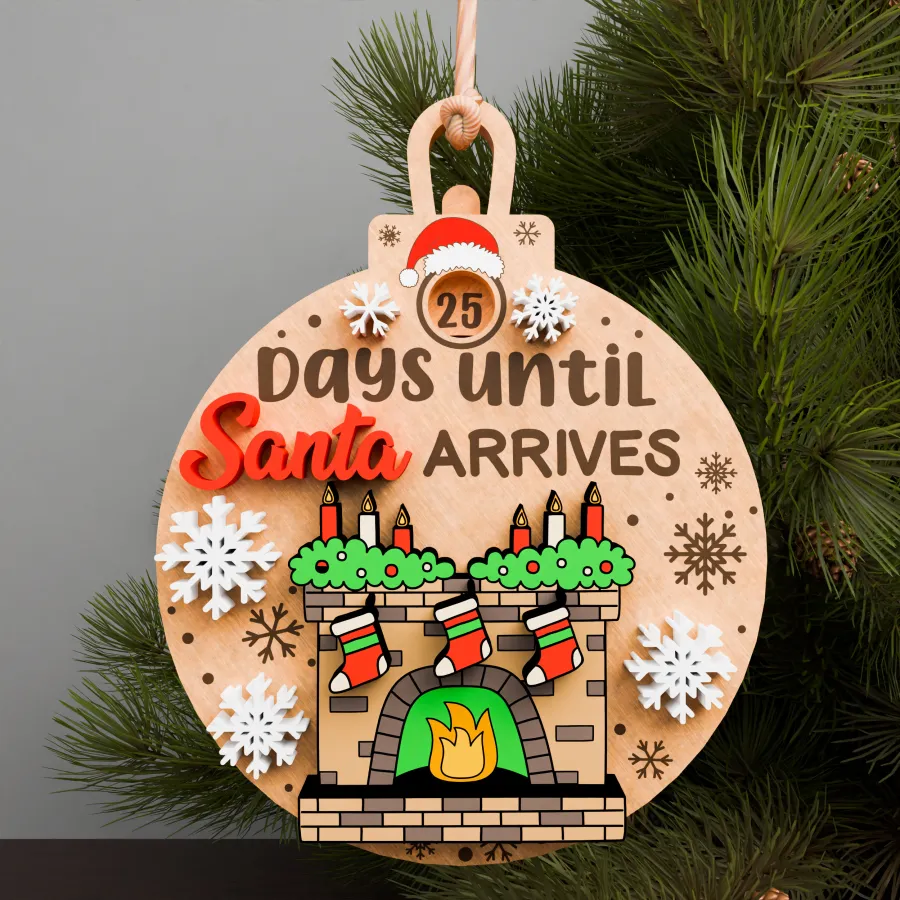 🎅Christmas Countdown Onaments - tree - Codlins