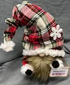 Handmade Checkered Hat Christmas Gnome,[🌲Christmas Special Price] 💖-mysite-Adracos