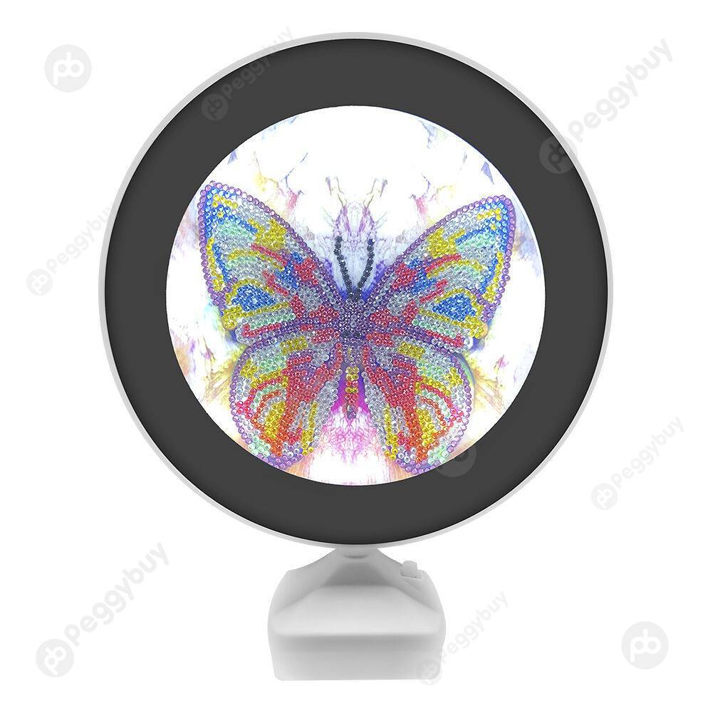 

Butterfly-DIY Creative Diamond LED Lamp, 501 Original