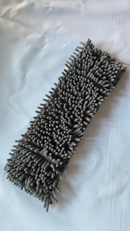 High Quality Mop Cloth Chenille Fabric Real Material Reinforced Reinforcement Durable Absorbent No Lint