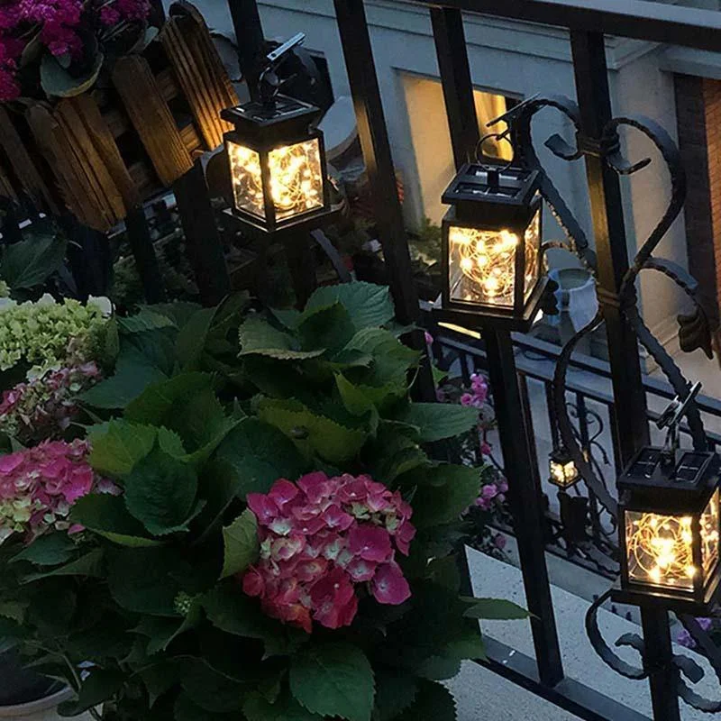 2021 Hang Solar Garden Lights