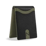Zeta Slim Leather Wallet l Designer Brand l Zitahli