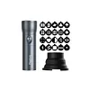 Portable Adjustable Beam Angle Photo Lighting High CRI LED Gobo Light for Studio & Shooting