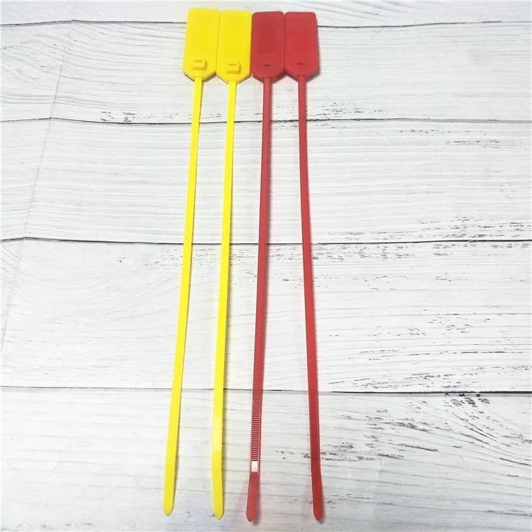 370*88*28 Plastic Gen2 Rain RFID Long Range UHF Cable Tie RFID Tag