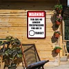 You are no Longer Trespassing, You are a Target - Vintage Metal Signs - 20*30cm/30*40cm - Warning