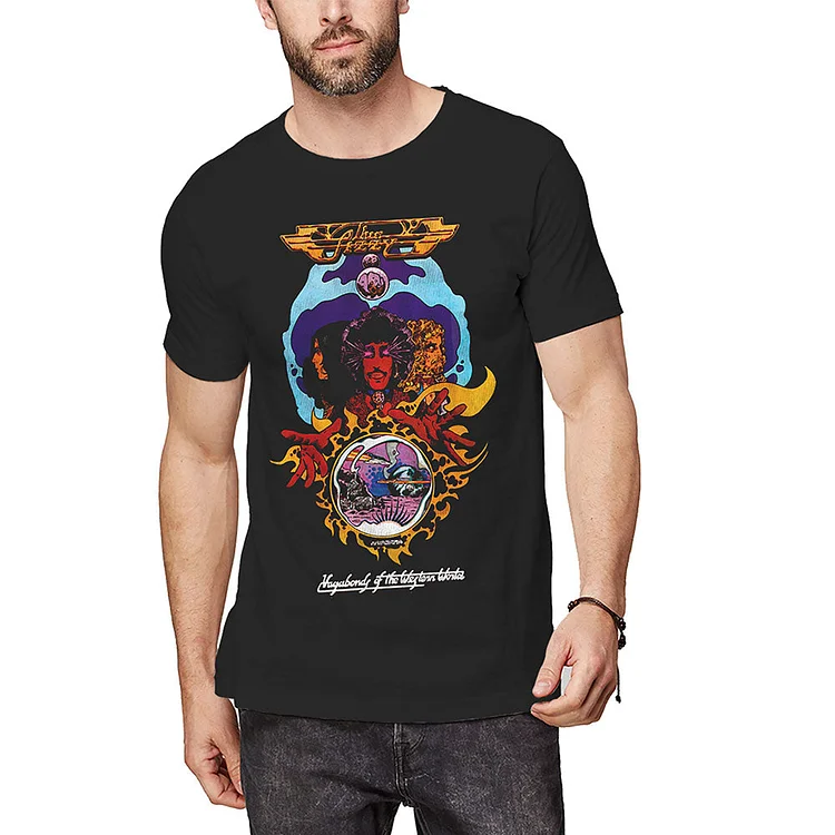 THIN LIZZY Attractive T-Shirt, Vagabond