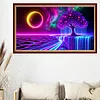 Luxury AB Velvet Diamond Painting Kit - Magical Landscape